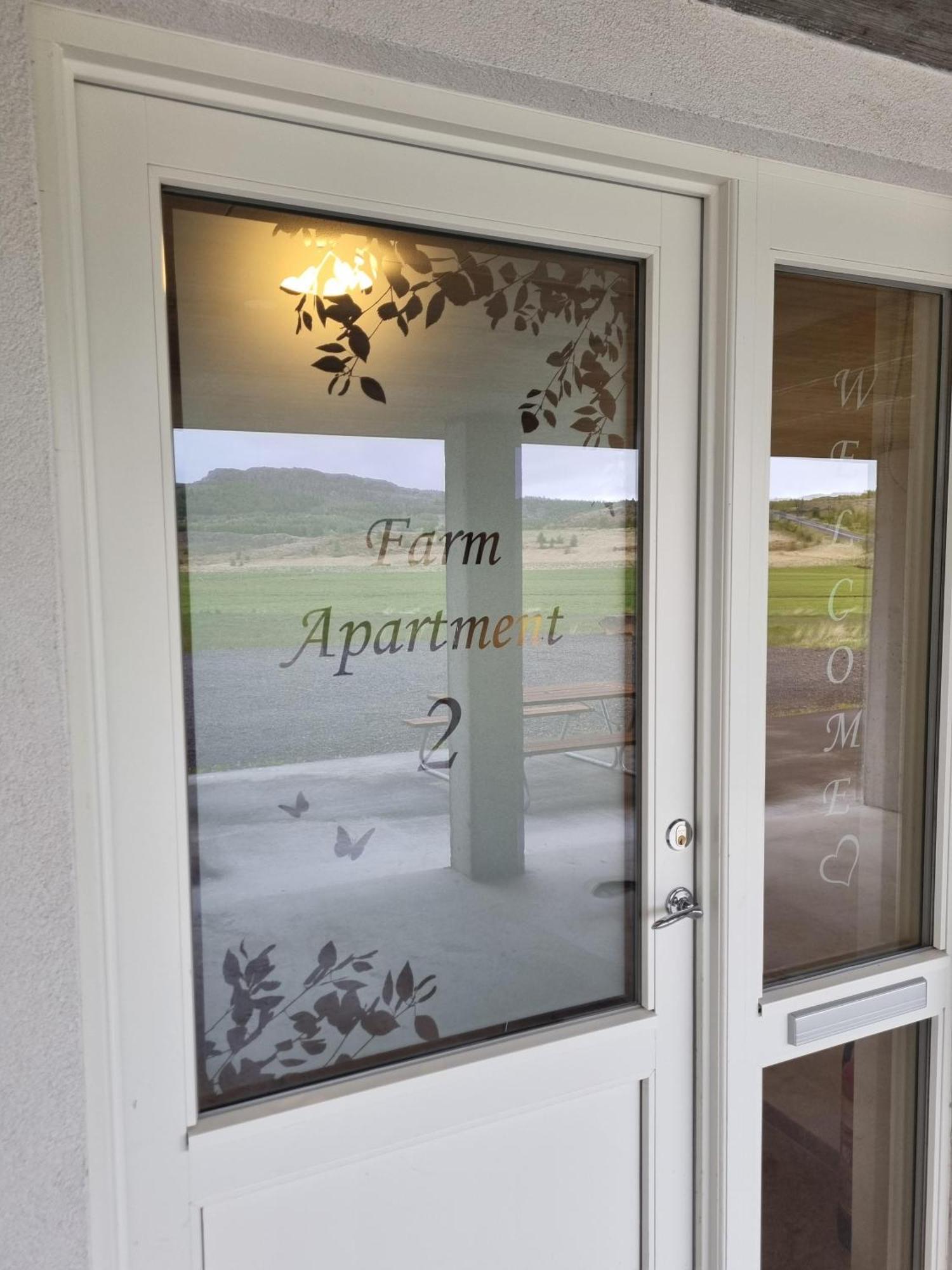 Skipalaekur Farm Apartments Egilsstaðir Zewnętrze zdjęcie